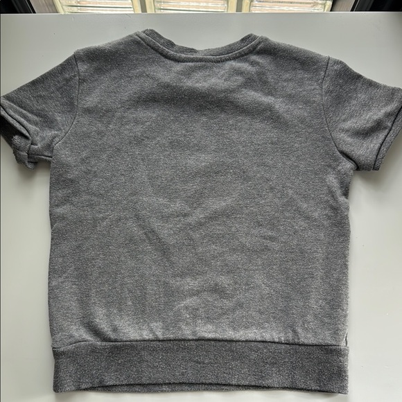 Nickelodeon Gray and Yellow SpongeBob Short Sleeve Tee - Picture 3 of 4